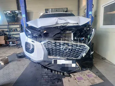 Photo 1 of 30: 2020 Hyundai Palisade 4WD — Korean insurance auction