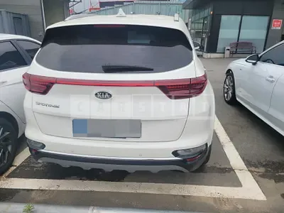 Photo 1 of 24: 2021 Kia Sportage 2.0 Gasoline, VIN KNAP681ABNK948318 — Korean insurance auction