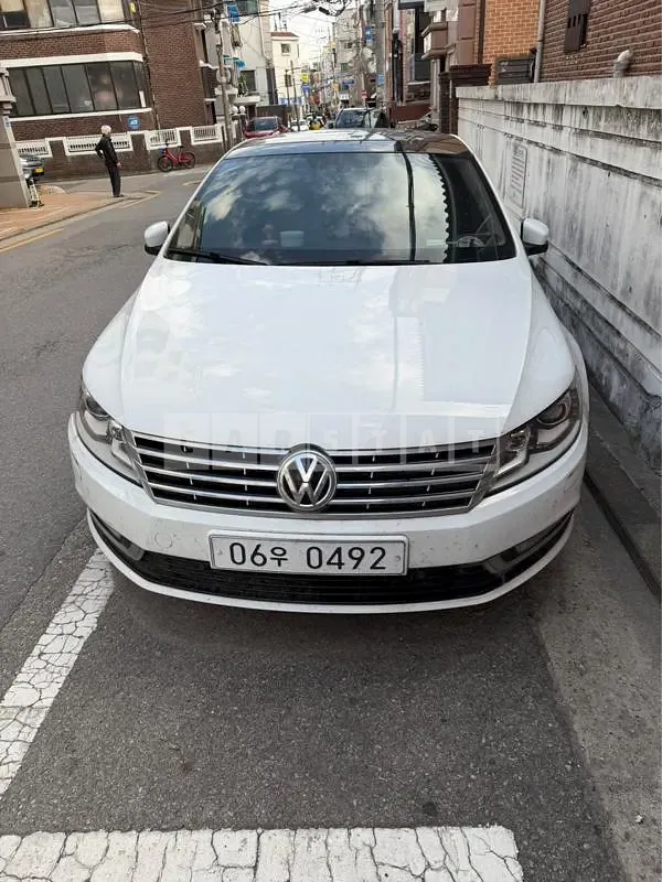 Photo 2 of 7: 2015 Volkswagen CC 2.0 TDI, VIN WVWZZZ3CZGE506031 — Korean insurance auction