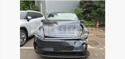 Photo 1 of 16: 2026 Tesla Model Y Premium RWD — Korean insurance auction