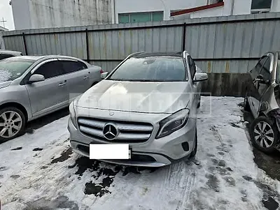 Photo 1 of 8: 2016 Mercedes-Benz GLA200d 4Matic — Korean insurance auction