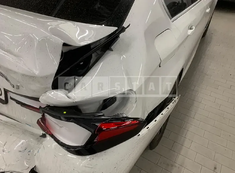 Photo 2 of 26: 2021 BMW 520i, VIN WBA11BH0XMCF46116 — Korean insurance auction
