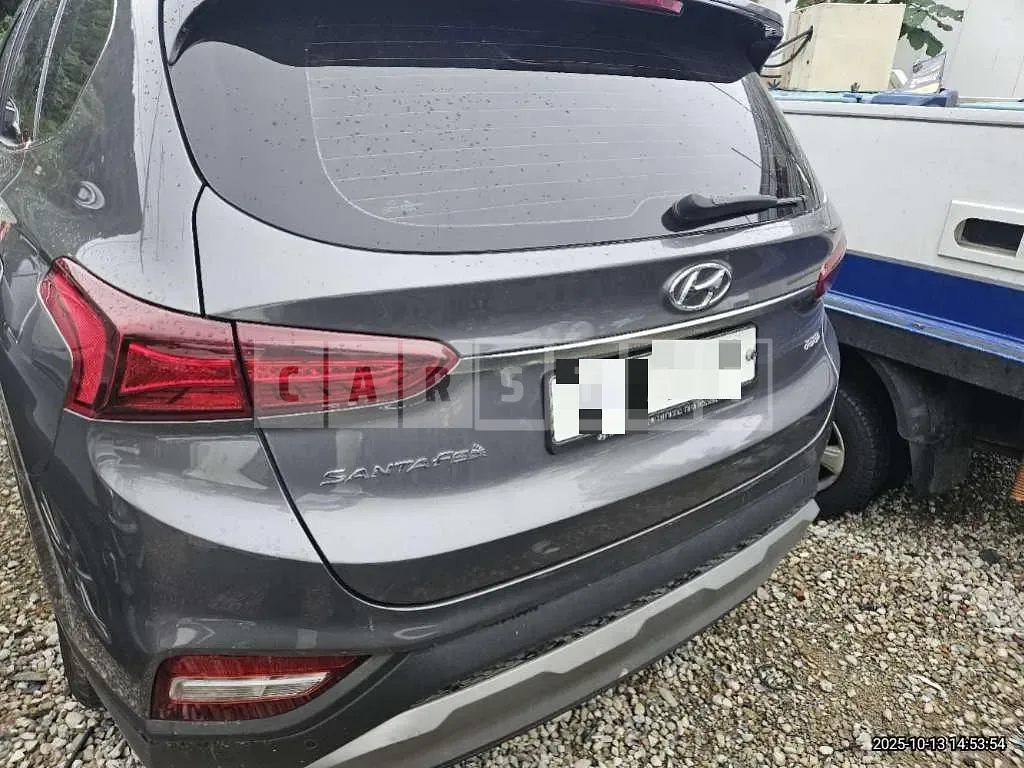 Photo 2 of 25: 2018 Hyundai Santa Fe TM — Korean insurance auction