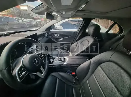 Photo 2 of 11: 2019 Mercedes-Benz C220d 4Matic, VIN WDDWF1FB8KR441399 — Korean insurance auction