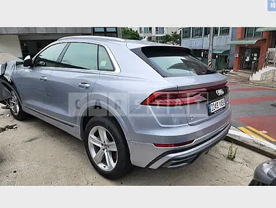 Photo 1 of 23: 2021 Audi Q8 45 TDI quattro, VIN WAUZZZF10MD001789 — Korean insurance auction