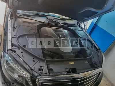 Photo 1 of 9: 2015 Mercedes-Benz S350 BlueTec 4Matic, VIN WDDUF3DB1FA131024 — Korean insurance auction