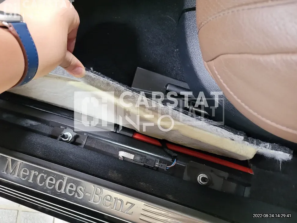 Photo 2 of 32: 2019 Mercedes-Benz S350d 4Matic, VIN WDDUF2BB0KA449272 — Korean insurance auction
