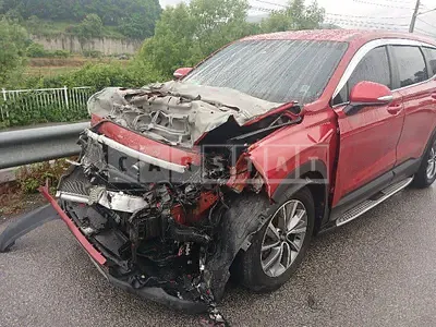 Photo 1 of 93: 2018 Hyundai Santa Fe TM Gasoline — Korean insurance auction