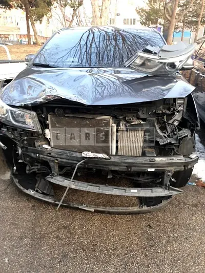 Photo 1 of 19: 2017 Kia Carnival, VIN KNAME81ABHS286496 — Korean insurance auction