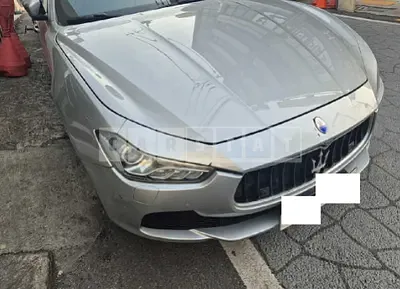Photo 1 of 3: 2016 Maserati Ghibli — Korean insurance auction