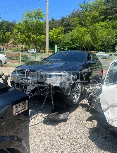 Photo 1 of 9: 2016 BMW 528i xDrive, VIN WBA5A7100GG297635 — Korean insurance auction