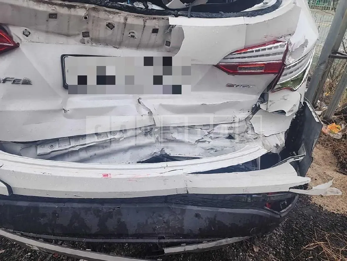 Photo 2 of 24: 2015 Hyundai Santa Fe DM 2.0 — Korean insurance auction