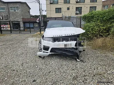 Photo 1 of 28: 2019 Land Rover Range Rover Sport SDV6 — Korean insurance auction