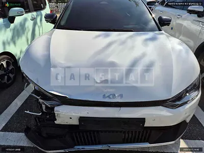 Photo 1 of 29: 2022 Kia EV6, VIN KNAC281CPNA072711 — Korean insurance auction