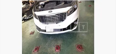Photo 1 of 14: 2016 Kia Carnivals — Korean insurance auction