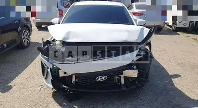 Photo 1 of 8: 2017 Hyundai Modern Ionic, VIN KMHC751CGHU037853 — Korean insurance auction