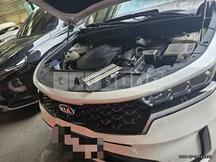 Photo 2 of 32: 2020 Kia Sorento 2.2 (4WD) — Korean insurance auction