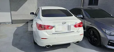 Photo 1 of 12: 2016 Infiniti Q50 2.2d — Korean insurance auction