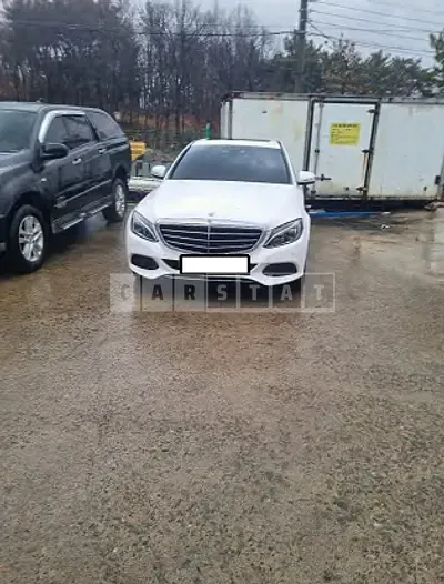 Photo 1 of 21: 2015 Mercedes-Benz C220 BlueTec, VIN WDDWF0EB7FF137919 — Korean insurance auction