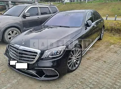 Photo 1 of 24: 2017 Mercedes-Benz S350d 4Matic L, VIN WDDUG3DB4HA314028 — Korean insurance auction