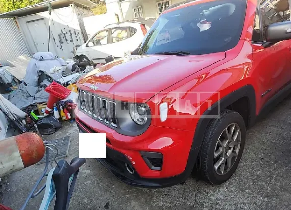 Photo 2 of 7: 2019 Jeep Zip Renegade 2.4, VIN 1C4BU0000KPJ95539 — Korean insurance auction