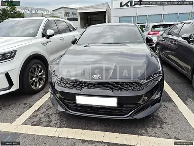 Photo 1 of 15: 2021 Kia K5, VIN KNAG541ABMA106607 — Korean insurance auction