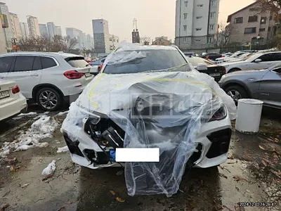 Photo 1 of 8: 2023 BMW X6 xDrive 40i — Korean insurance auction