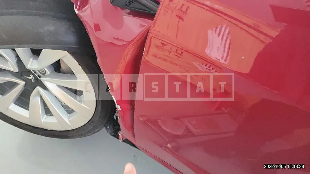 Photo 2 of 45: 2021 Tesla Model 3 Long Range, VIN 5YJ3E1EB3MF892069 — Korean insurance auction
