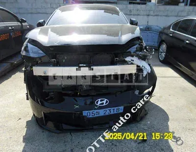 Photo 1 of 50: 2025 Hyundai IONIQ 6 — Korean insurance auction