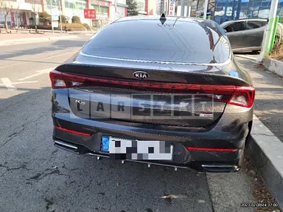 Photo 1 of 15: 2021 Kia K5 1.6, VIN KNAG3412BMA118259 — Korean insurance auction