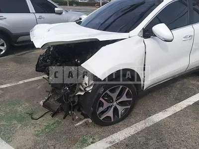 Photo 1 of 14: 2015 Kia Sportage, VIN KNAPN813BGK020478 — Korean insurance auction