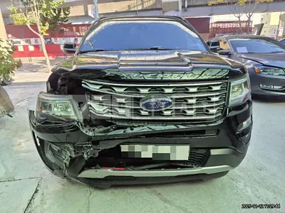 Photo 1 of 7: 2016 Ford Explorer 3.5 — Korean insurance auction