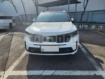 Photo 1 of 15: 2021 Kia Sorento 2.2, VIN KNARL81BGMA107329 — Korean insurance auction