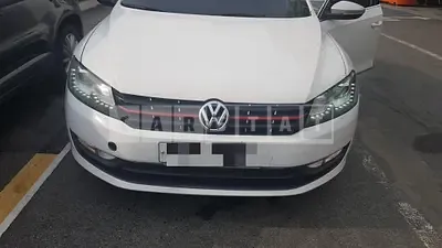 Photo 1 of 15: 2015 Volkswagen Passat 2.0 TDI, VIN 1VWZZZA3ZFC030166 — Korean insurance auction