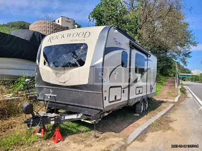 Photo 1 of 17: 2020 Opel Trailer Forest River Camping Trailer, VIN 4X4TRLY27LZ168173 — Korean insurance auction