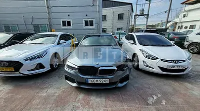 Photo 1 of 25: 2017 BMW 520d xDrive, VIN WBAJC5109HG851544 — Korean insurance auction