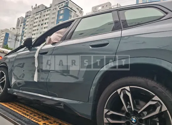 Photo 2 of 8: 2025 BMW X1 xDrive 20i — Korean insurance auction