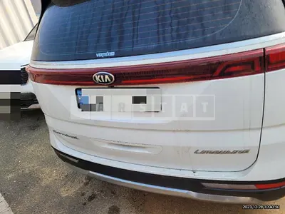 Photo 1 of 20: 2021 Kia Carnival 3.5, VIN KNANC813BMS087109 — Korean insurance auction