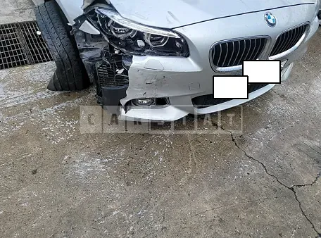 Photo 2 of 14: 2016 BMW 520d, VIN WBA5E5105GG207307 — Korean insurance auction