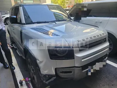 Photo 1 of 30: 2023 Land Rover Defender 110 P300 — Korean insurance auction