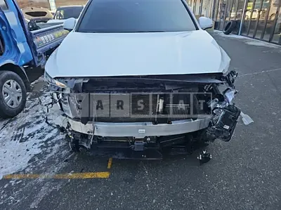 Photo 1 of 36: 2021 Hyundai Santa Fe, VIN KMHS381HGMU332744 — Korean insurance auction