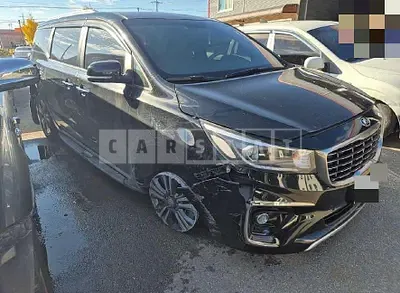 Photo 1 of 9: 2019 Kia Carnivals — Korean insurance auction