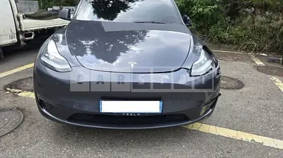Photo 1 of 22: 2021 Tesla Model Y Standard Range — Korean insurance auction