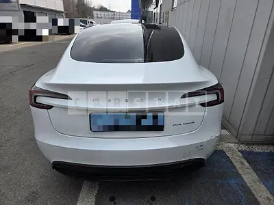 Photo 1 of 8: 2024 Tesla Model 3 Long Range — Korean insurance auction