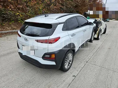 Photo 1 of 10: 2017 Hyundai Kona 1.6 — Korean insurance auction