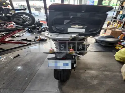 Photo 1 of 9: 2018 Honda X ADV750 — Korean insurance auction