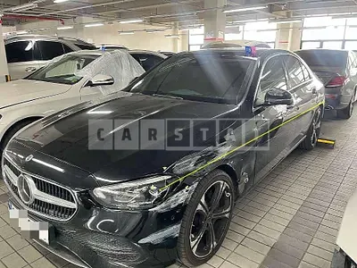 Photo 1 of 12: 2023 Mercedes-Benz C300 4Matic — Korean insurance auction