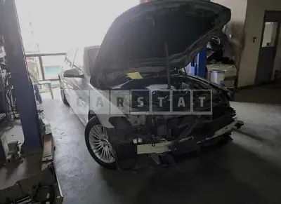 Photo 1 of 9: 2015 BMW 520d, VIN WBA5E5102FD673812 — Korean insurance auction