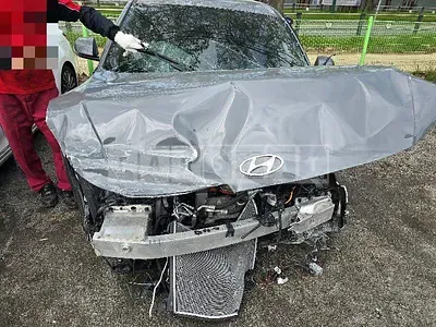 Photo 1 of 26: 2021 Hyundai IONIQ 5 — Korean insurance auction