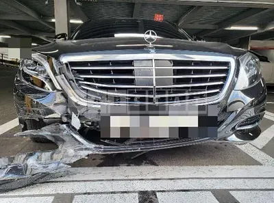 Photo 1 of 40: 2016 Mercedes-Benz S350 d 4Matic, VIN WDDUF3DB8GA250299 — Korean insurance auction